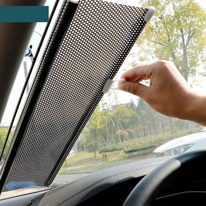 Advanced Automatic Car Curtain Sun Shade for UV Protection *combo*