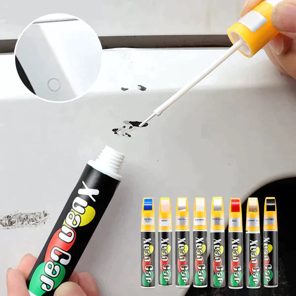 Car Scratch Remover Pen - Flat 50% Off & Buy One Get One Free & Get Free 100 ML Liquid Scratch Repair Wax