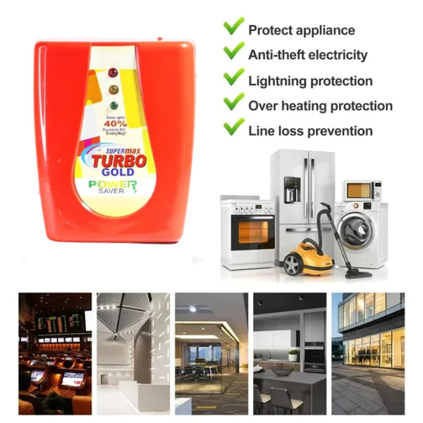 Heavy Duty Power Saving Device 2026 Model (15KW Save Upto 60% Electricity Saving Device)