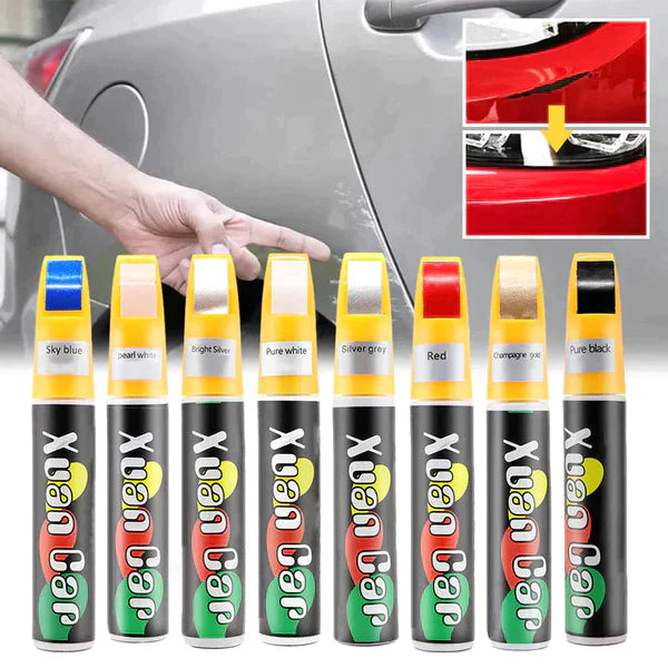 Car Scratch Remover Pen - Flat 50% Off & Buy One Get One Free & Get Free 100 ML Liquid Scratch Repair Wax