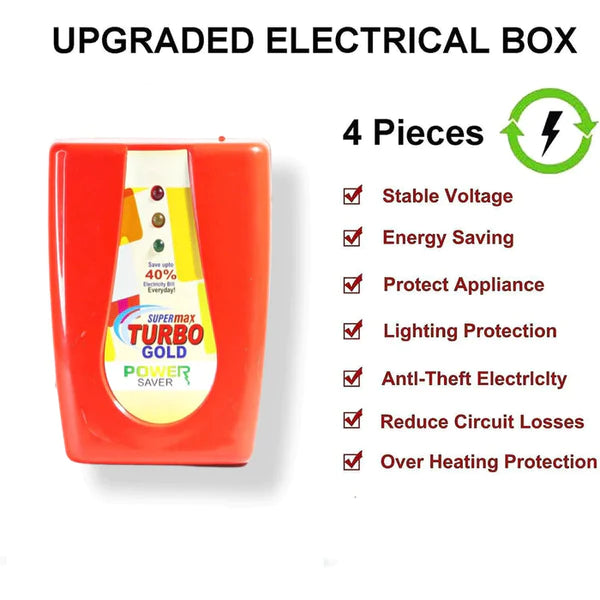 Heavy Duty Power Saving Device 2026 Model (15KW Save Upto 60% Electricity Saving Device)