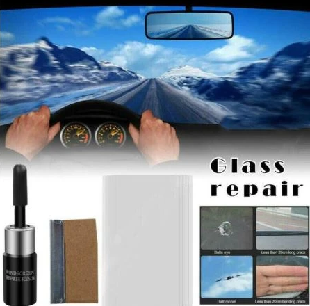 Car Windshield Repair DIY Tool Kit Twins