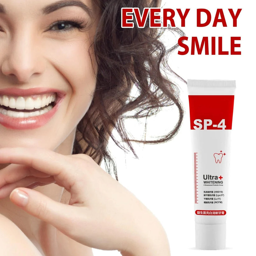 Advanced Intensive Teeth Whitening Toothpaste Buy 1 Get 2 + Free 2 Special Toothbrush)**Combo**