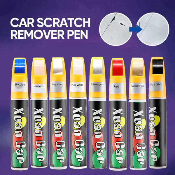 Car Scratch Remover Pen - Flat 50% Off & Buy One Get One Free & Get Free 100 ML Liquid Scratch Repair Wax