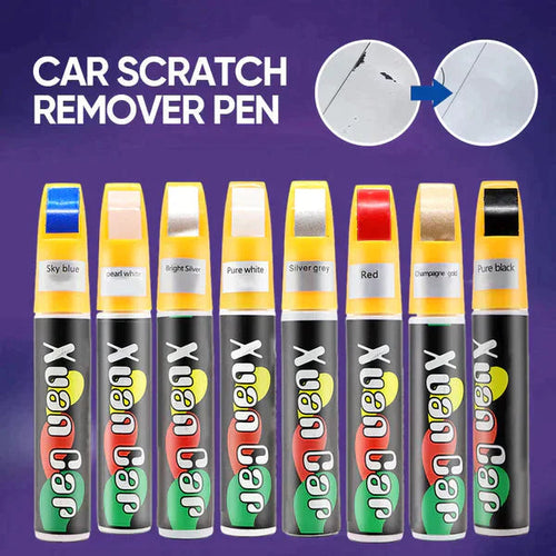 Car Scratch Remover Pen - Flat 50% Off & Buy One Get One Free & Get Free 100 ML Liquid Scratch Repair Wax