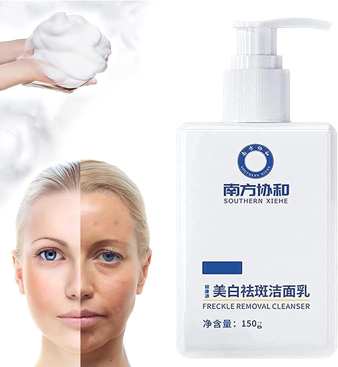 🔥LAST DAY Sale🔥 Korean Skin Whitening Facial Cleanser (BUY 1 GET 1 FREE) (4.9/5 ⭐⭐⭐⭐⭐ 92,024+ BUY)