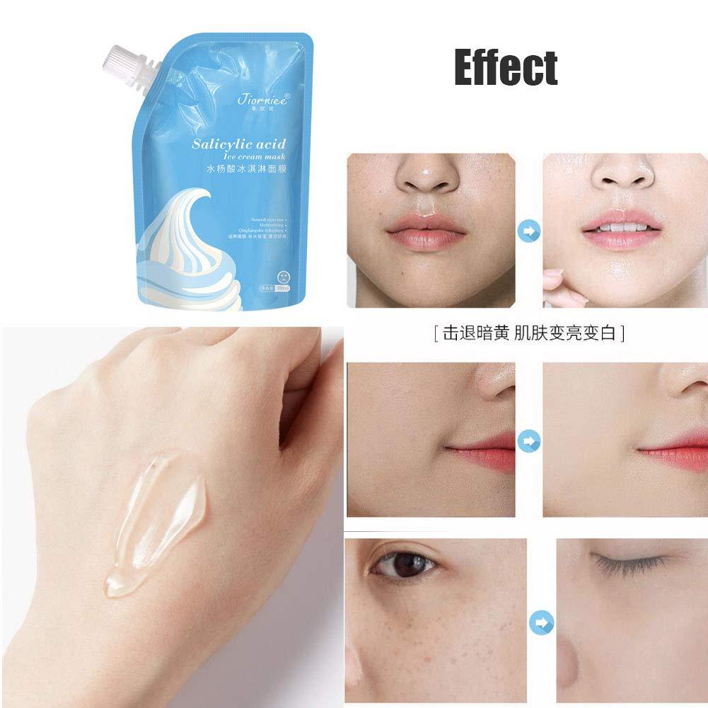 Salicylic ice cream Mask moisturizing (Buy 2 Get 2 Salicylic foaming Face Wash Free)
