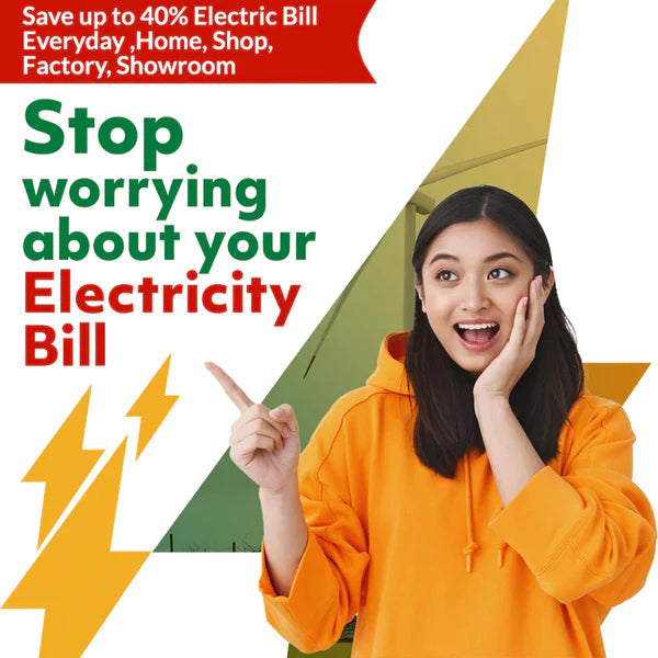 Heavy Duty Power Saving Device 2026 Model (15KW Save Upto 60% Electricity Saving Device)