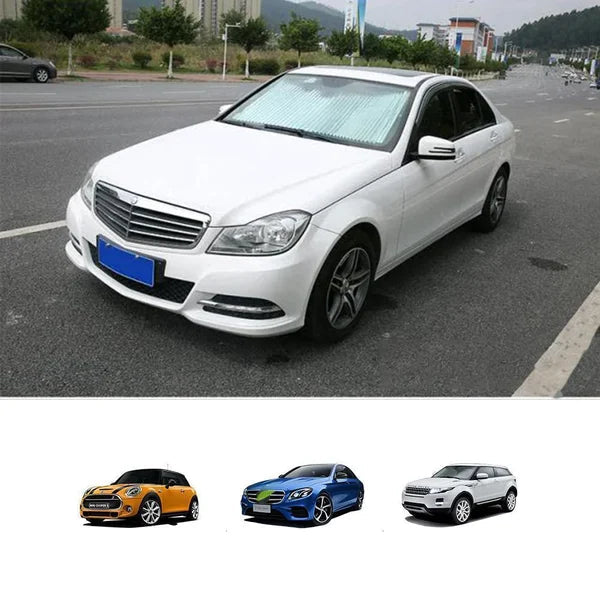 Advanced Automatic Car Curtain Sun Shade for UV Protection *combo*