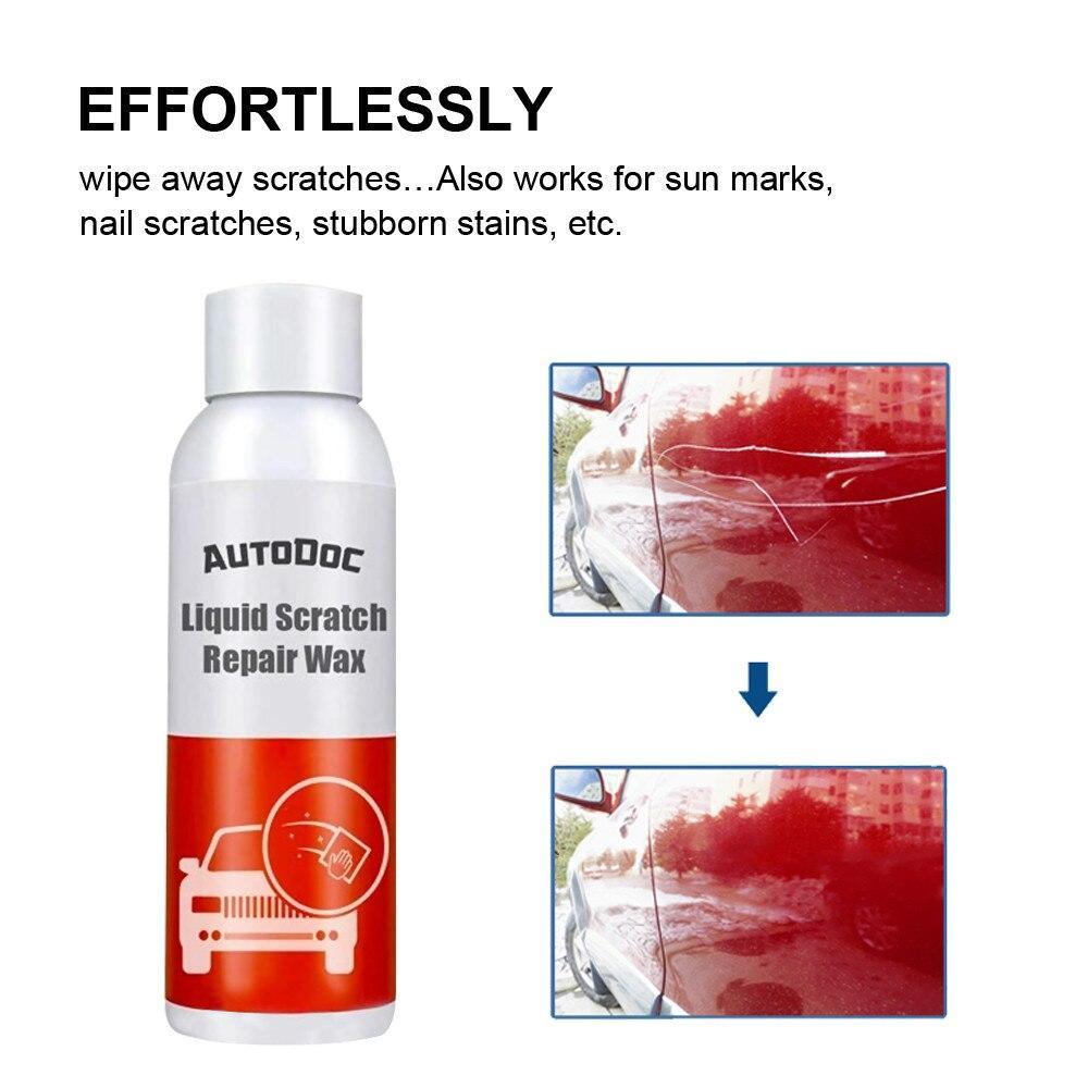 Liquid Scratch Repair Careflection 9h Hydrophobic Anti Scratch Super Ceramic Car Coating with 50% Extra Free