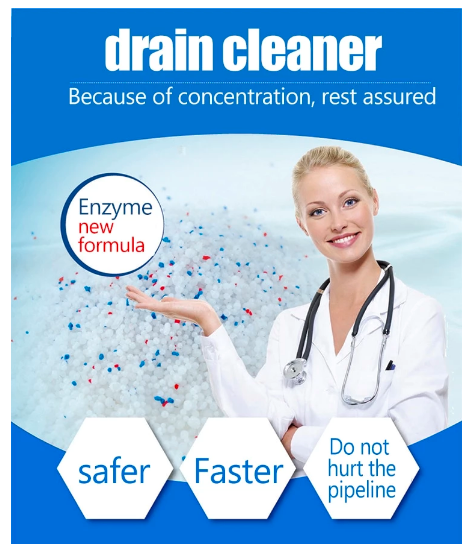 Advanced Powerful Sink & Drain Blockage Cleaner (BUY 1 GET 1 FREE) *Combo*