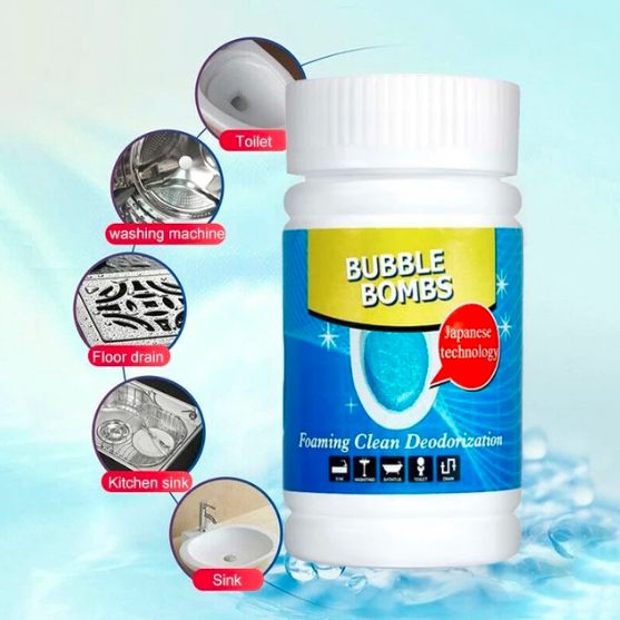 Advanced Powerful Sink & Drain Blockage Cleaner (BUY 1 GET 1 FREE) *Combo*