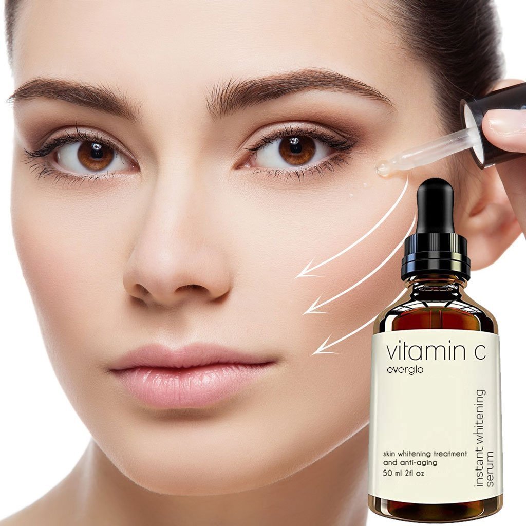 HOT SALE】🔥DARK SPOT New Vitamin C Hyaluronic Acid Serum Moisturizer Facial For Men & Women