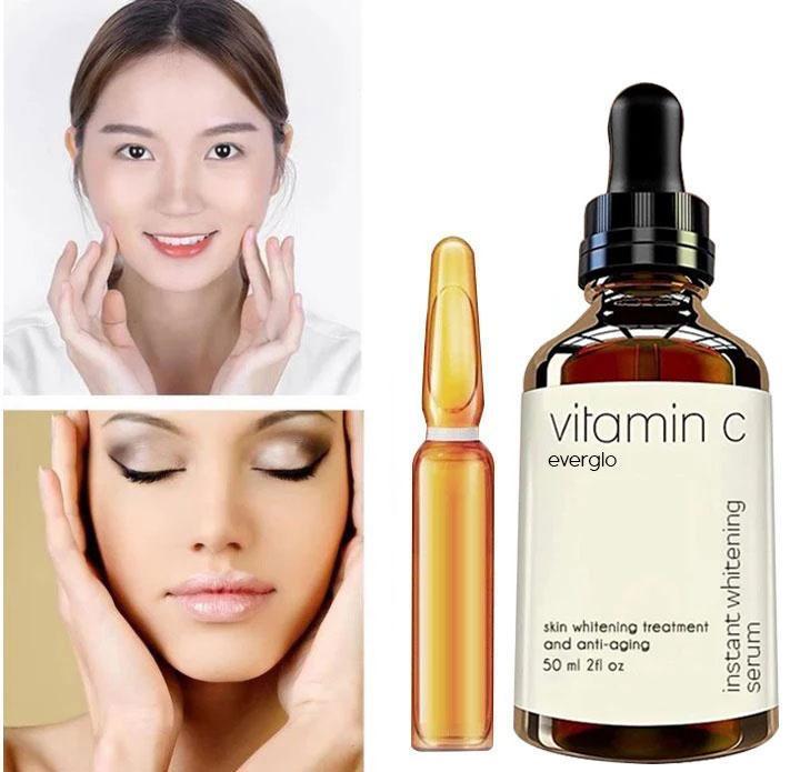 HOT SALE】🔥DARK SPOT New Vitamin C Hyaluronic Acid Serum Moisturizer Facial For Men & Women