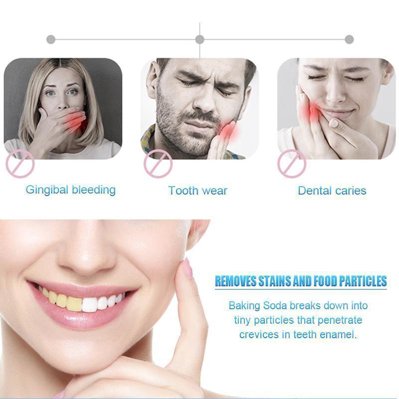 Advanced Stain Removal Toothpaste (Buy 1 Get 2 + Free 2 Special Toothbrush)*Combo*