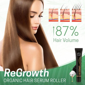 HAIR ORGANIC SERUM ROLLER **Combo**