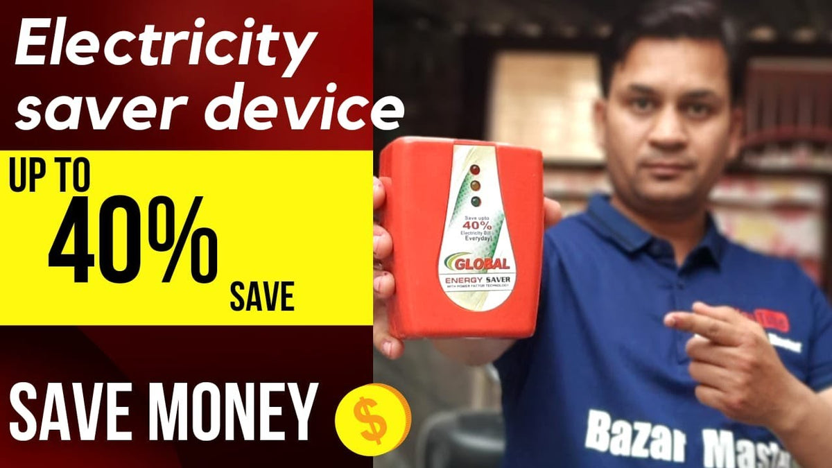 Heavy Duty Power Saving Device 2026 Model (15KW Save Upto 60% Electricity Saving Device)